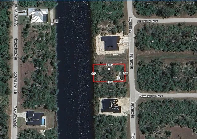 Photo 1 of Land for sale at 10091 Boylston St, Port Charlotte, FL 33981 | MLS# A4660774 | Listing updated on 2026-06-29