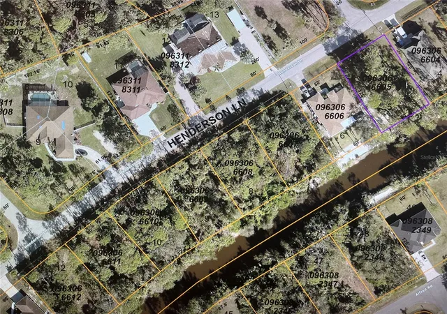 Photo 2 of Land for sale at Lot 5 Henderson Ln, North Port, FL 34286 | MLS# N6139950 | Listing updated on 2026-08-19