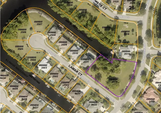 Photo 1 of Land for sale at Lots 12 13 & 14 Lamar Ct, North Port, FL 34287 | MLS# N6139951 | Listing updated on 2026-08-19