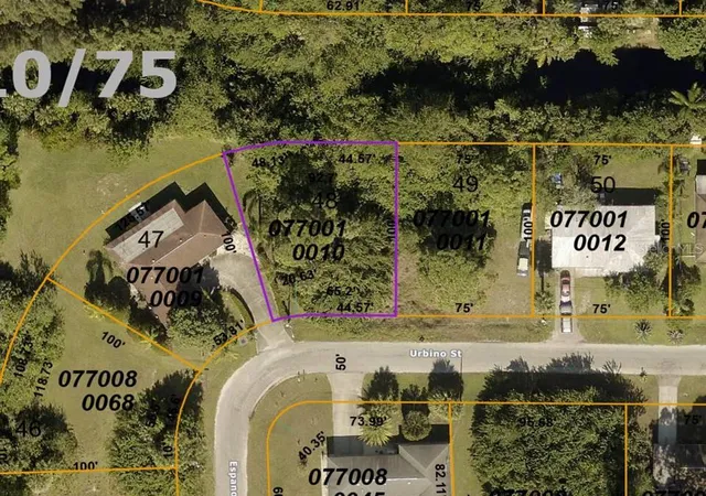Photo 1 of Land for sale at Lot 48 Urbino St, North Port, FL 34287 | MLS# N6139956 | Listing updated on 2026-08-19