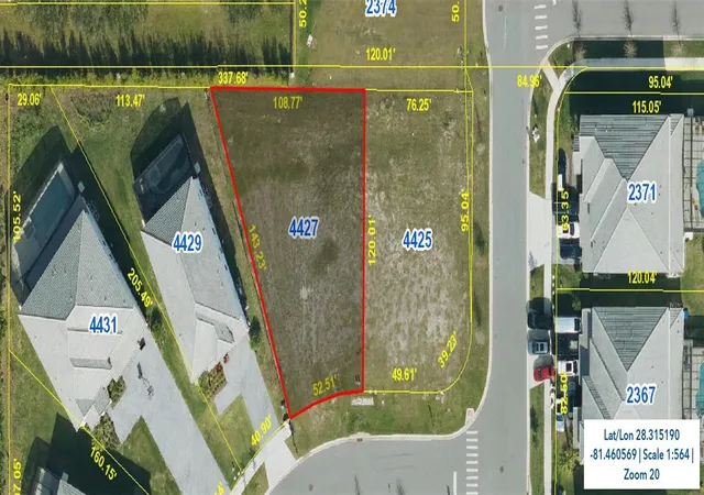 2nd image of 4427 Ganesha Loop, Kissimmee, FL 34746 | MLS# S5132012