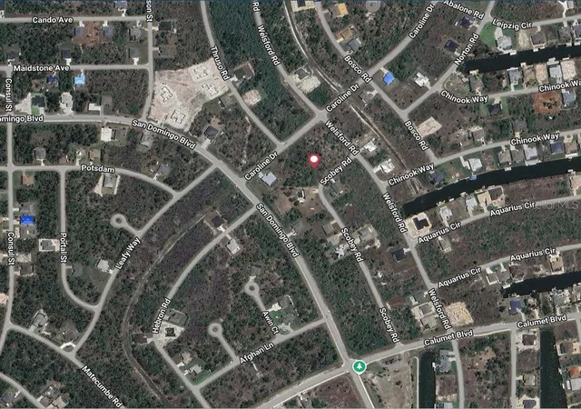 Photo 1 of Land for sale at 8177 Scobey Rd, Port Charlotte, FL 33981 | MLS# A4660824 | Listing updated on 2026-10-29