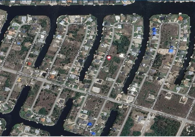 Photo 1 of Land for sale at 9229 Spring Cir, Port Charlotte, FL 33981 | MLS# A4660862 | Listing updated on 2026-10-29