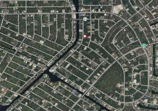 Photo 1 of Land for sale at 8256 Dafoe St, Port Charlotte, FL 33981 | MLS# A4660874 | Listing updated on 2026-10-29
