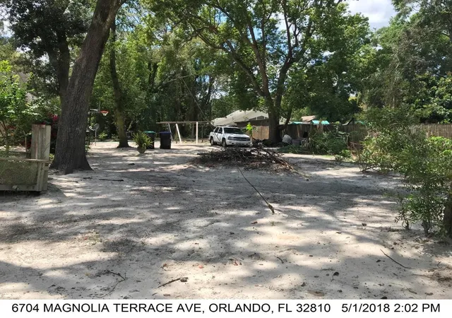 Land for sale at 6704 Magnolia Ter Ave, ORLANDO, FL 32810 | MLS# R4909707