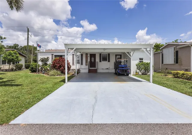 Photo 1 of Manufactured home for sale at 2100 Kings Hwy #568, Port Charlotte, FL 33980 | MLS# C7513269 | Listing updated on 2026-10-02
