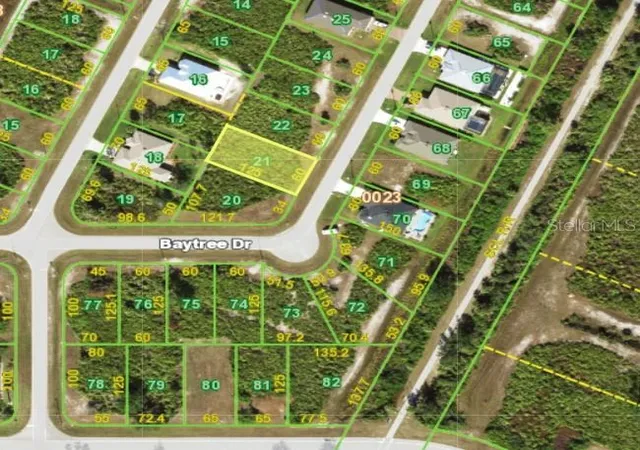 Photo 1 of Land for sale at 405 Baytree Dr, Rotonda West, FL 33947 | MLS# S5132307 | Listing updated on 2026-07-21