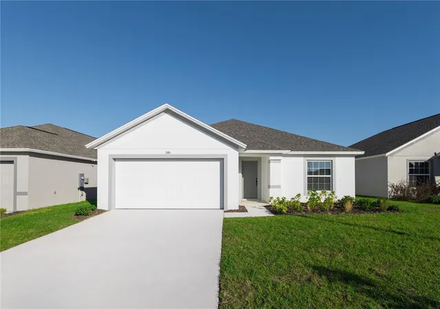 Photo 1 of Single family home for sale at 245 Harper Ests Cir, Lake Wales, FL 33859 | MLS# R4909749 | Listing updated on 2026-09-03