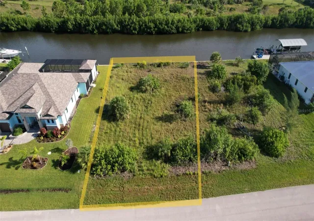 Photo 1 of Land for sale at 15076 Leipzig Cir, Port Charlotte, FL 33981 | MLS# D6143368 | Listing updated on 2026-08-10