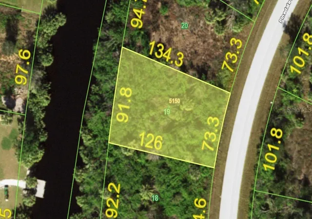 Photo 1 of Land for sale at 7529 Pinedale Dr, Port Charlotte, FL 33981 | MLS# C7513355 | Listing updated on 2026-06-09