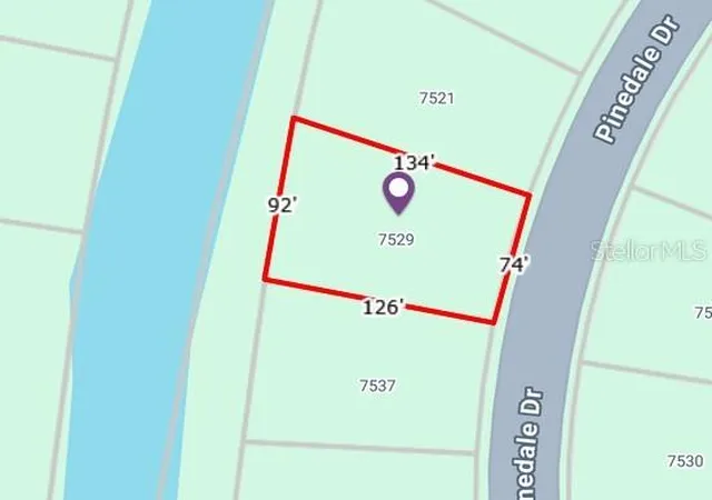 Photo 2 of Land for sale at 7529 Pinedale Dr, Port Charlotte, FL 33981 | MLS# C7513355 | Listing updated on 2026-06-09