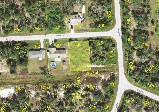 Photo 1 of Land for sale at 13323 Harney Ave, Port Charlotte, FL 33981 | MLS# C7513364 | Listing updated on 2026-06-09