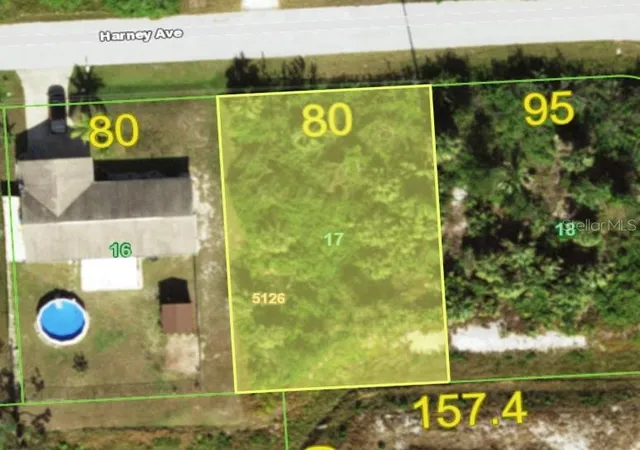 Photo 1 of Land for sale at 13323 Harney Ave, Port Charlotte, FL 33981 | MLS# C7513364 | Listing updated on 2026-06-09