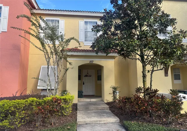Photo 1 of Townhouse for sale at 157 Pompano Beach Dr, Kissimmee, FL 34746 | MLS# S5132465 | Listing updated on 2026-09-04