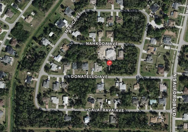 Photo 3 of Land for sale at Lot 16 Donatello Ave, North Port, FL 34286 | MLS# A4661601 | Listing updated on 2026-08-26