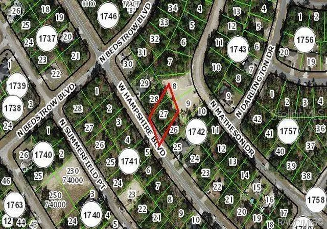 Photo 2 of Land for sale at 1195 W Hampshire Blvd, Citrus Springs, FL 34434 | MLS# W7878099 | Listing updated on 2026-08-14