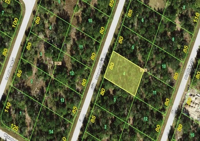 Photo 1 of Land for sale at 7092 Lippman Rd, Port Charlotte, FL 33981 | MLS# O6335814 | Listing updated on 2026-08-21