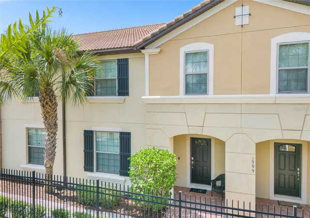 Photo 1 of Townhouse for sale at 1995 Majorca Dr, Kissimmee, FL 34747 | MLS# O6335963 | Listing updated on 2026-10-26