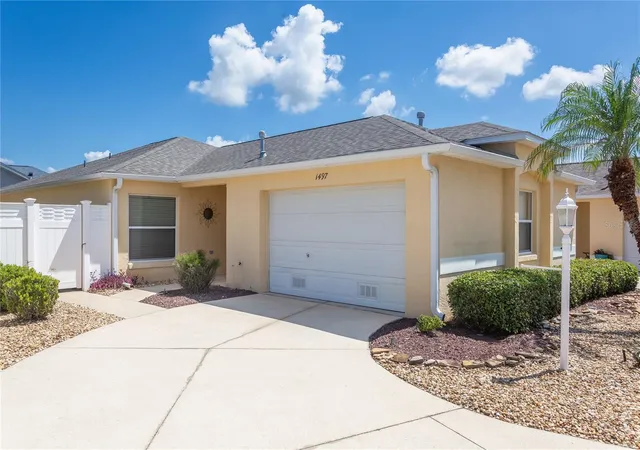Photo 1 of Sale Pending at 1497 Alexandria Pl, The Villages, FL 32162 | MLS# G5100937 | Listing updated on 2026-09-13
