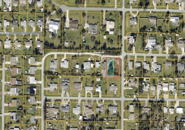 Photo 3 of Land for sale at Olive St, Englewood, FL 34223 | MLS# A4662389 | Listing updated on 2026-09-28