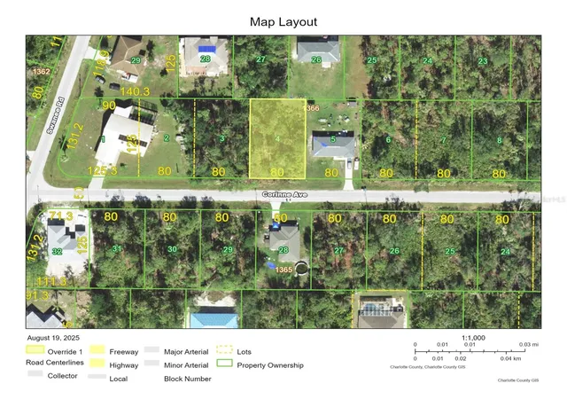 Photo 4 of Land for sale at 23376 Corinne Ave, Punta Gorda, FL 33980 | MLS# C7513829 | Listing updated on 2026-08-17