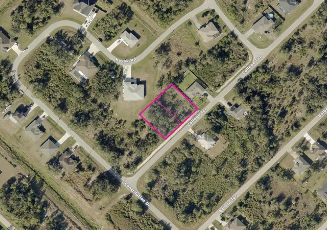 Photo 2 of Land for sale at 17 And 18 College Ter, North Port, FL 34291 | MLS# C7513871 | Listing updated on 2026-09-15