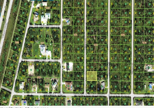 Photo 1 of Land for sale at 3318 Slater St, Port Charlotte, FL 33980 | MLS# NS1085785 | Listing updated on 2026-08-12