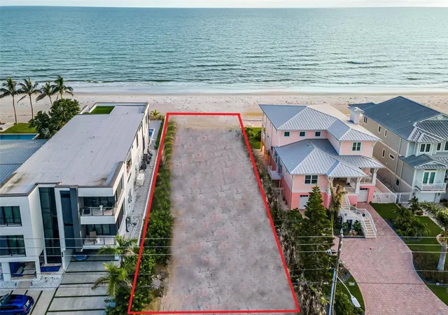 Photo 1 of Land for sale at 16200 Gulf Blvd, Redington Beach, FL 33708 | MLS# TB8421039 | Listing updated on 2026-09-13