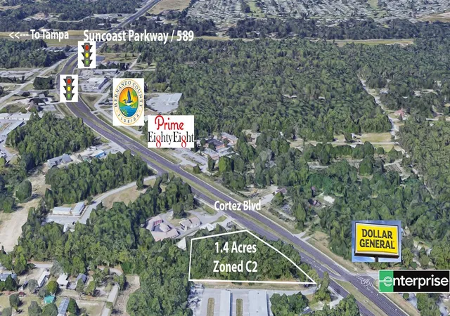 1st image of Cortez Blvd, Brooksville, FL 34613 | MLS# W7878450