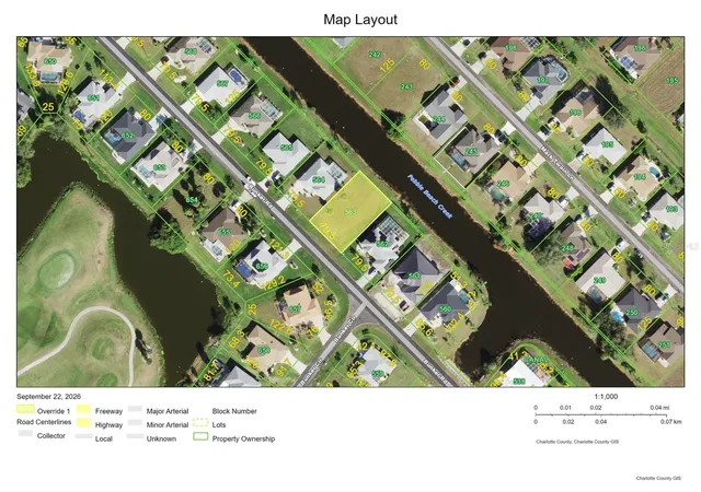 Photo 1 of Land for sale at 219 Bunker Rd, Rotonda West, FL 33947 | MLS# D6143592 | Listing updated on 2026-09-22