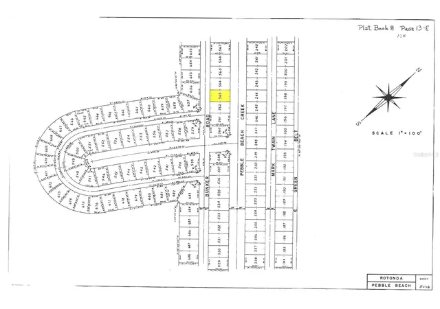 Photo 1 of Land for sale at 219 Bunker Rd, Rotonda West, FL 33947 | MLS# D6143592 | Listing updated on 2026-09-22