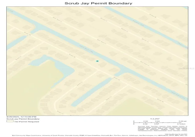 Photo 4 of Land for sale at 219 Bunker Rd, Rotonda West, FL 33947 | MLS# D6143592 | Listing updated on 2026-09-22