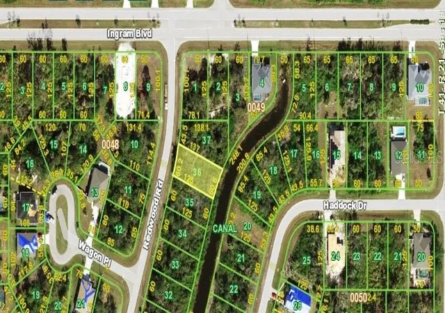 Photo 1 of Land for sale at 117 Redwood Rd, Rotonda West, FL 33947 | MLS# A4663329 | Listing updated on 2026-08-28