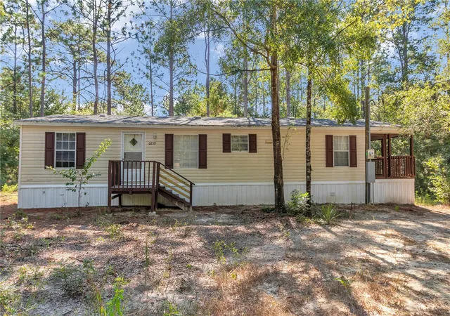 Photo 1 of Sale Pending at 6639 Ne 94th Ave, Bronson, FL 32621 | MLS# GC533642 | Listing updated on 2026-09-01