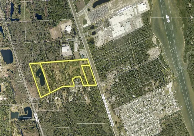 Photo 2 of Land for sale at 4220 S Ridgewood Ave, Edgewater, FL 32141 | MLS# NS1085868 | Listing updated on 2026-07-18