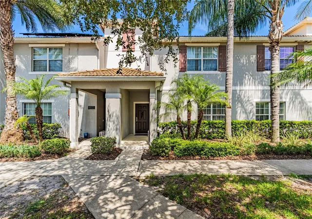 Photo 1 of Townhouse for sale at 4827 Clock Tower Dr, Kissimmee, FL 34746 | MLS# O6340940 | Listing updated on 2026-08-21
