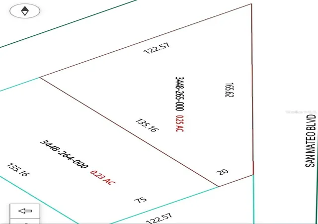 Photo 2 of Land for sale at Tbd S San Angelo Pkwy, Dunnellon, FL 34432 | MLS# OM708786 | Listing updated on 2026-09-14