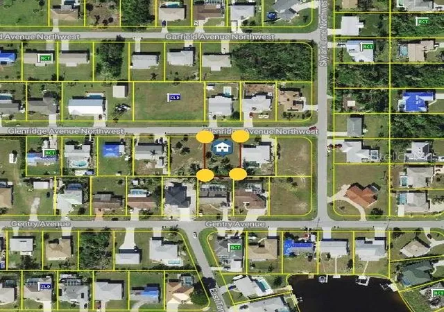 Photo 1 of Land for sale at 417 Glenridge Ave Nw, Port Charlotte, FL 33952 | MLS# C7514388 | Listing updated on 2026-09-21