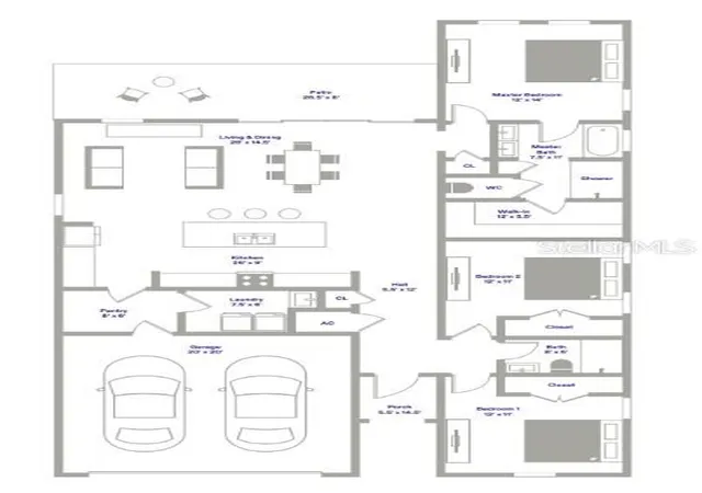 22nd image of 6467 Quartet St, Mascotte, FL 34753 | MLS# O6341263