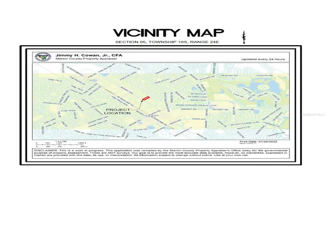 2nd image of 000 Midway Ter, Ocala, FL 34472 | MLS# S5133989