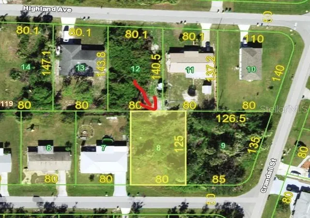 Photo 1 of Land for sale at 510 Jasmine Ave Nw, Port Charlotte, FL 33952 | MLS# C7514466 | Listing updated on 2026-09-01