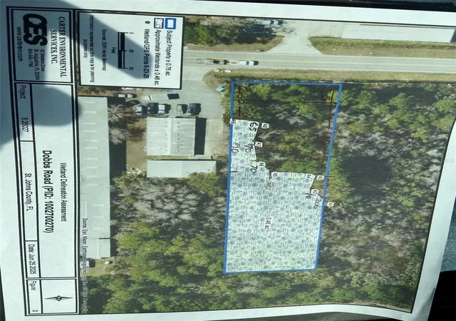 2nd image of Dobbs Rd, St Augustine, FL 32086 | MLS# GC533824