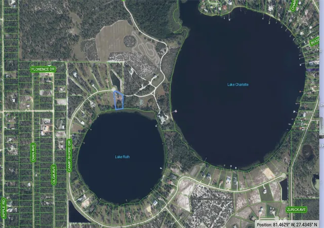 Photo 4 of Land for sale at 4094 Camp Shore Dr, Sebring, FL 33875 | MLS# L4955679 | Listing updated on 2026-09-24