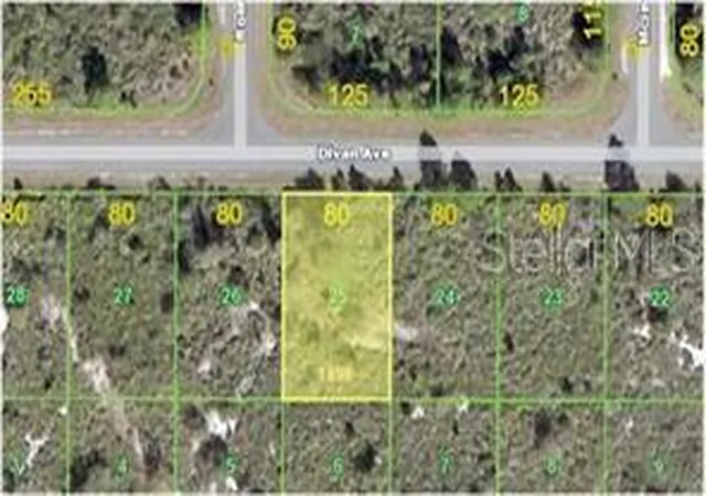 Photo 1 of Land for sale at 12411 Divan Ave, Port Charlotte, FL 33981 | MLS# N6140414 | Listing updated on 2026-02-03