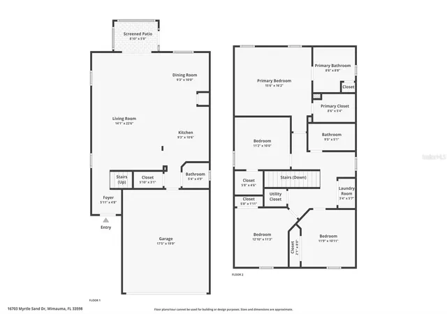 63rd image of 16703 Myrtle Sand Dr, Wimauma, FL 33598 | MLS# TB8425487