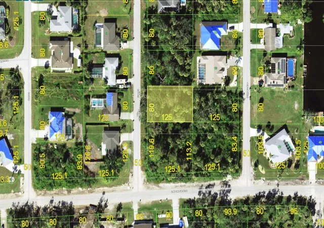 Photo 1 of Land for sale at 4250 Day St, Port Charlotte, FL 33948 | MLS# D6143724 | Listing updated on 2026-09-11
