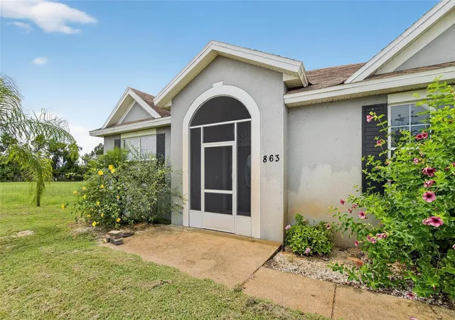 5th image of 863 C F Kinney Rd, Lake Wales, FL 33859 | MLS# TB8425825