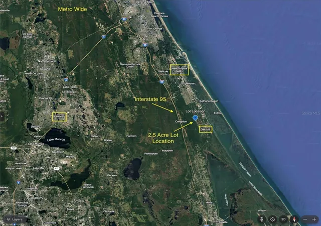 Photo 2 of Land for sale at Unimproved, Oak Hill, FL 32759 | MLS# G5101944 | Listing updated on 2026-09-16