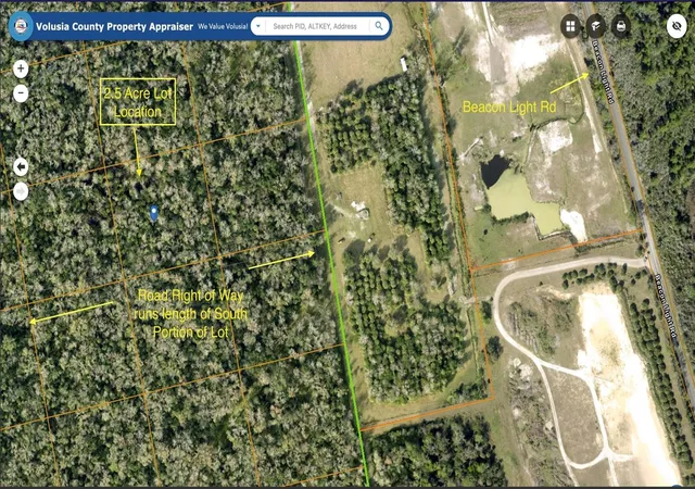 Photo 3 of Land for sale at Unimproved, Oak Hill, FL 32759 | MLS# G5101944 | Listing updated on 2026-09-16