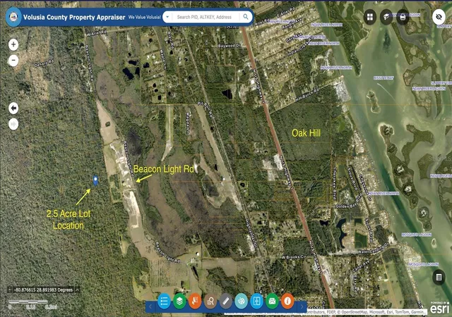 Photo 3 of Land for sale at Unimproved, Oak Hill, FL 32759 | MLS# G5101944 | Listing updated on 2026-09-16